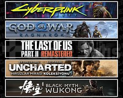 Cyberpunk + Ragnarök + TLOU2 + Uncharted + Wukong