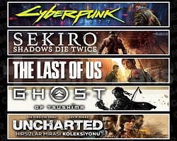 Cyberpunk + Sekiro + TLOU1 + Tsushima + Uncharted