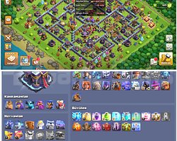 TH15COC |  TAMAMEN MAX !! ARADIĞINIZ KÖY !!