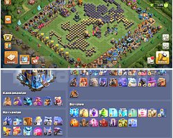 TH18COC |  UFAK EKSİKLER HARİÇ MAX KÖY KAÇMAZ