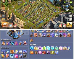 TH18COC |  TAMAMEN MAX + MAX | UYGUN FİYAT
