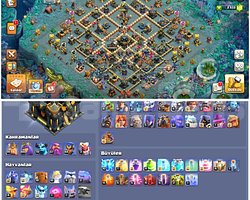 TH17COC |  208 LVL | DUVAR HARİÇ MAX SAYILIR