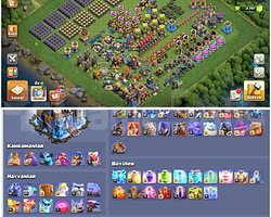 TH18COC |  261 LVL | NERDEYSE TAMAMEN MAX