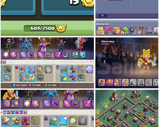 TH17COC |  178 LVL | FİYAT PERFORMANS ÜRÜNÜ