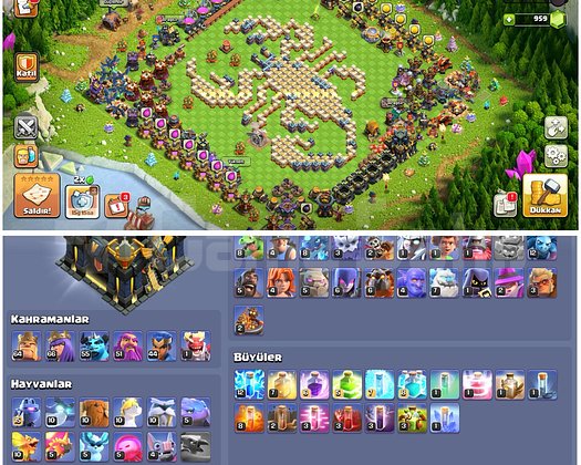 TH17COC |  178 LVL | FİYAT PERFORMANS ÜRÜNÜ