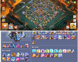 TH18COC |  335 LVL | ÖZEL ENGELLER + MAX KÖY