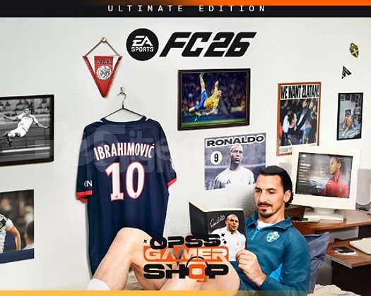 FC 26 Ultimate Edition + Türkçe Spiker