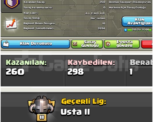 24 LEVELERZURUM İSİMLİ KLAN + USTA LİG !!