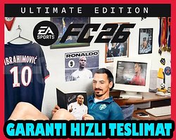 FC 26 Ultimate Edition + 2 Oyun + OTO GUARD