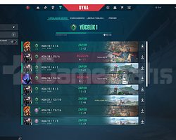 YÜCELİK 1 55 KP YÜKSEK MMR MAİL DEĞİŞEN 100TR