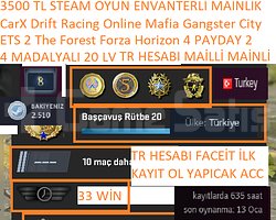 4 MADALYALI 20 LV TR HESABI ETS 2 Forza Horizon 4