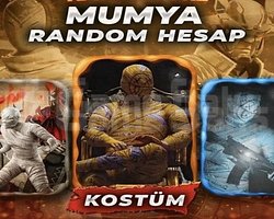 | ÖZEL STOK | MUMYA RANDOM HESAP ÖZELLİKLERİ