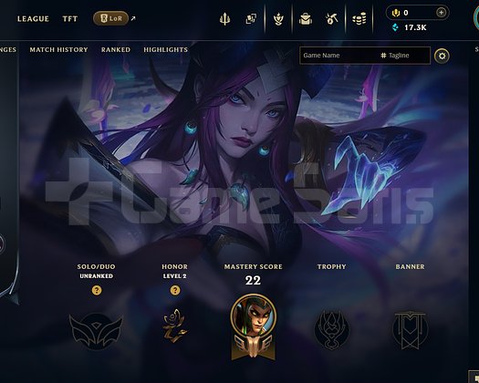TR Unranked | 6 Kostüm - 17K Mö | Dereceli Hazır