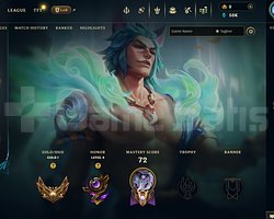 TR Gold 1 | 12 Kostüm - 50K Mö | LoL Hesap