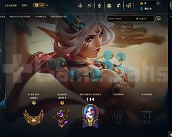 TR Gold 4 | 8 Kostüm - 85 Hero | LoL Hesap