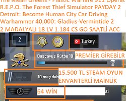 2 MADALYALI 18 LV Detroit Become Human Warhammer