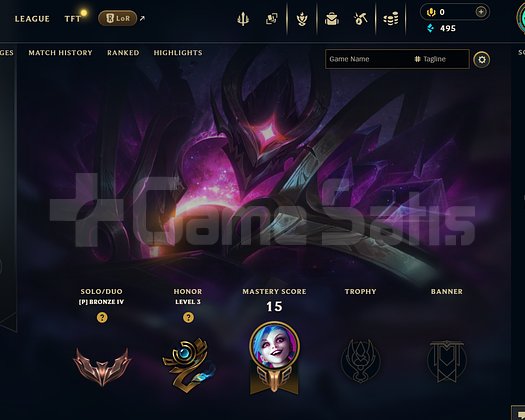 TR Bronz 4 | 5 Kostüm - 29 Hero | LoL Hesap
