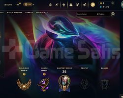 TR Gold 3 | 4 Kostüm - 11K Mö | LoL Hesap