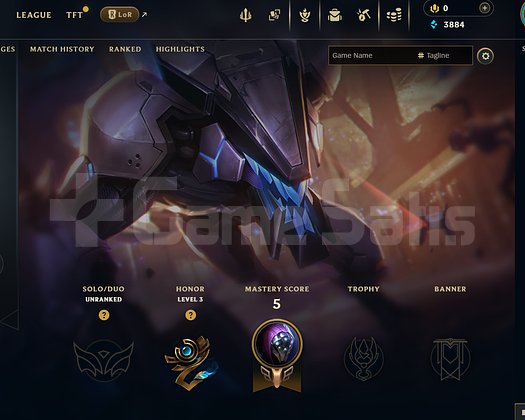 TR Unranked | 2 Kostüm - 31 Hero | LoL Hesap