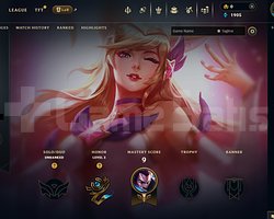 TR Unranked | 7 Kostüm - 22 Hero | LoL Hesap