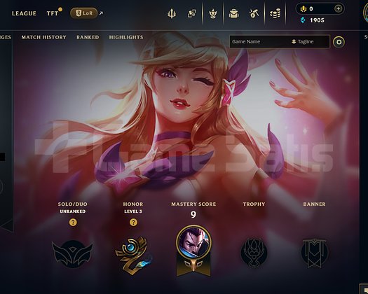 TR Unranked | 7 Kostüm - 22 Hero | LoL Hesap