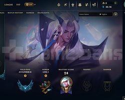 TR Plat 3 | 3 Kostüm - 42K Mö | LoL Hesap