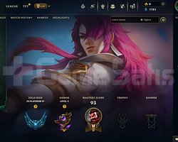 TR Plat 4 | 6 Kostüm - 72 Hero | LoL Hesap