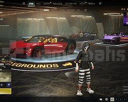 10 CROMA 20 GELİŞTİRİLEBİLİR PGILI PUBG HESABI