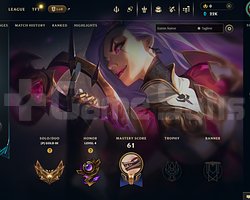 TR Gold 3 | 4 Kostüm - 22K Mö | LoL Hesap