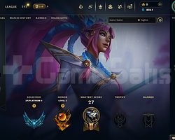 TR Plat 2 | 8 Kostüm - 54 Hero | LoL Hesap