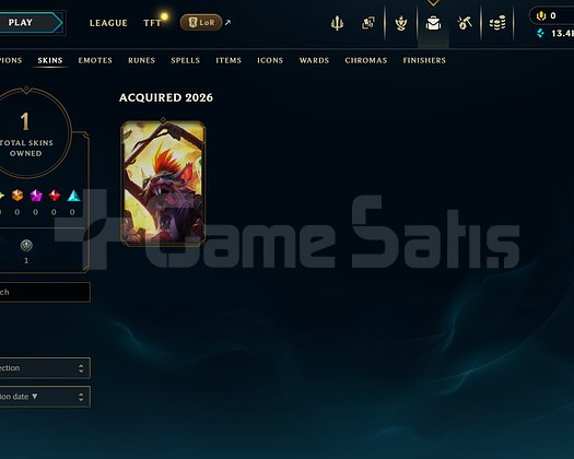 TR Unranked | 1 Kostüm - 13K Mö | Dereceli Hazır