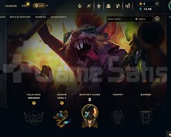 TR Unranked | 1 Kostüm - 13K Mö | Dereceli Hazır