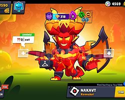 FULL GELİŞMİŞ Brawl Stars Hesabı  38K KUPA