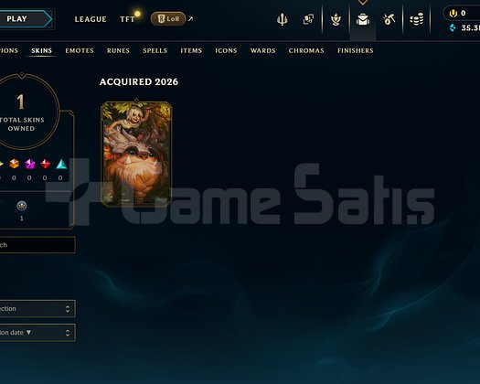 TR Unranked | 1 Kostüm - 35K Mö | Dereceli Hazır