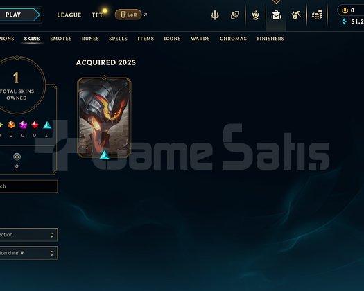 TR Unranked | 1 Kostüm - 51K Mö | Dereceli Hazır