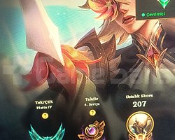 Tr plat yüksek winrate hesap