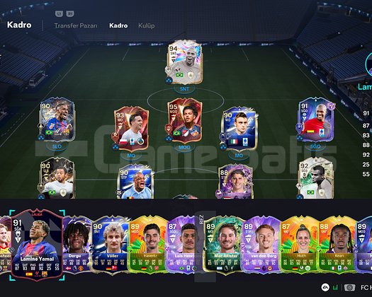 3.5M COINSLI + R9LU FULL DOLU HESAP FC26