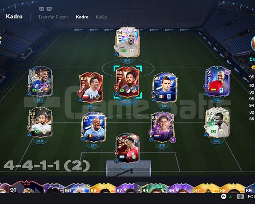 3.5M COINSLI + R9LU FULL DOLU HESAP FC26