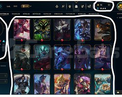 288 LEVEL / 114 SKİN / FUL HERO +MAİL +13K SATIŞ