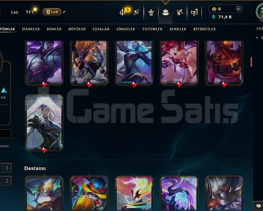 559 LEVEL / 182 SKİN / FUL HERO +MAİL +13K SATIŞ