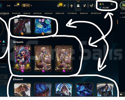 559 LEVEL / 182 SKİN / FUL HERO +MAİL +13K SATIŞ