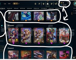 298 LEVEL / 202 SKİN / FUL HERO +MAİL +13K SATIŞ