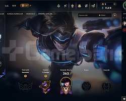 EUW 282 LEVEL MAİLLİ FRESH HANDMADE 46 SKİNLİ !!!