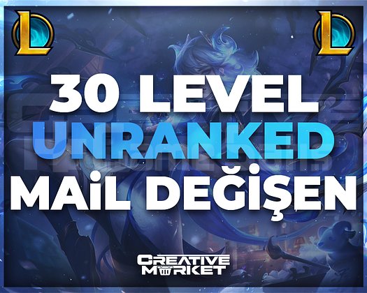 LOL | UNRANKED +30 LEVEL | BAN YEMEYEN HANDMADE