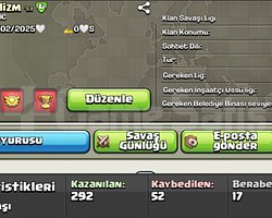 20 LVL | USTA 3 | KAZANMA ORANI MUHTEŞEM KLAN