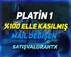 TR - PLATİN - MAİL DEĞİŞEN - ULTRA YÜKSEK MMR!