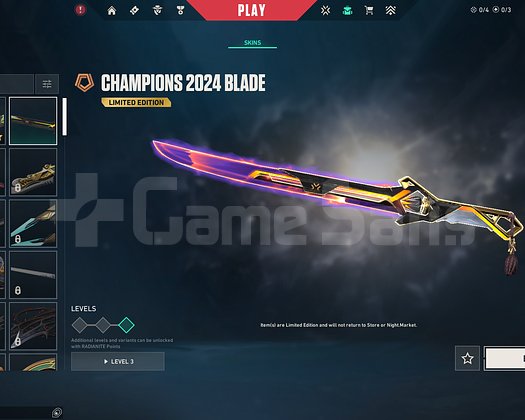 TR +22K VP / CHAMP 24 SET / 2 VANDAL + RGX KELEBEK