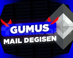 GÜMÜŞ / MAİL DEĞİŞEN / GARANTİ + DESTEK