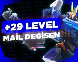 +29 LEVEL / MAİL DEĞİŞEN