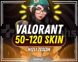 TR SUNUCU 50-120 SKIN VALORANT RANDOM HESAP